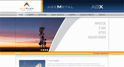 Desktop Screenshot of ageplan.com.br